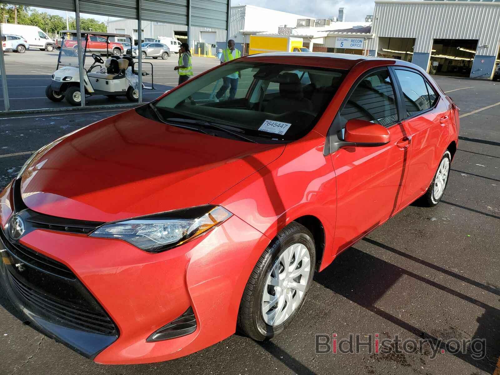 Фотография 2T1BURHE9KC237340 - Toyota Corolla LE 2019