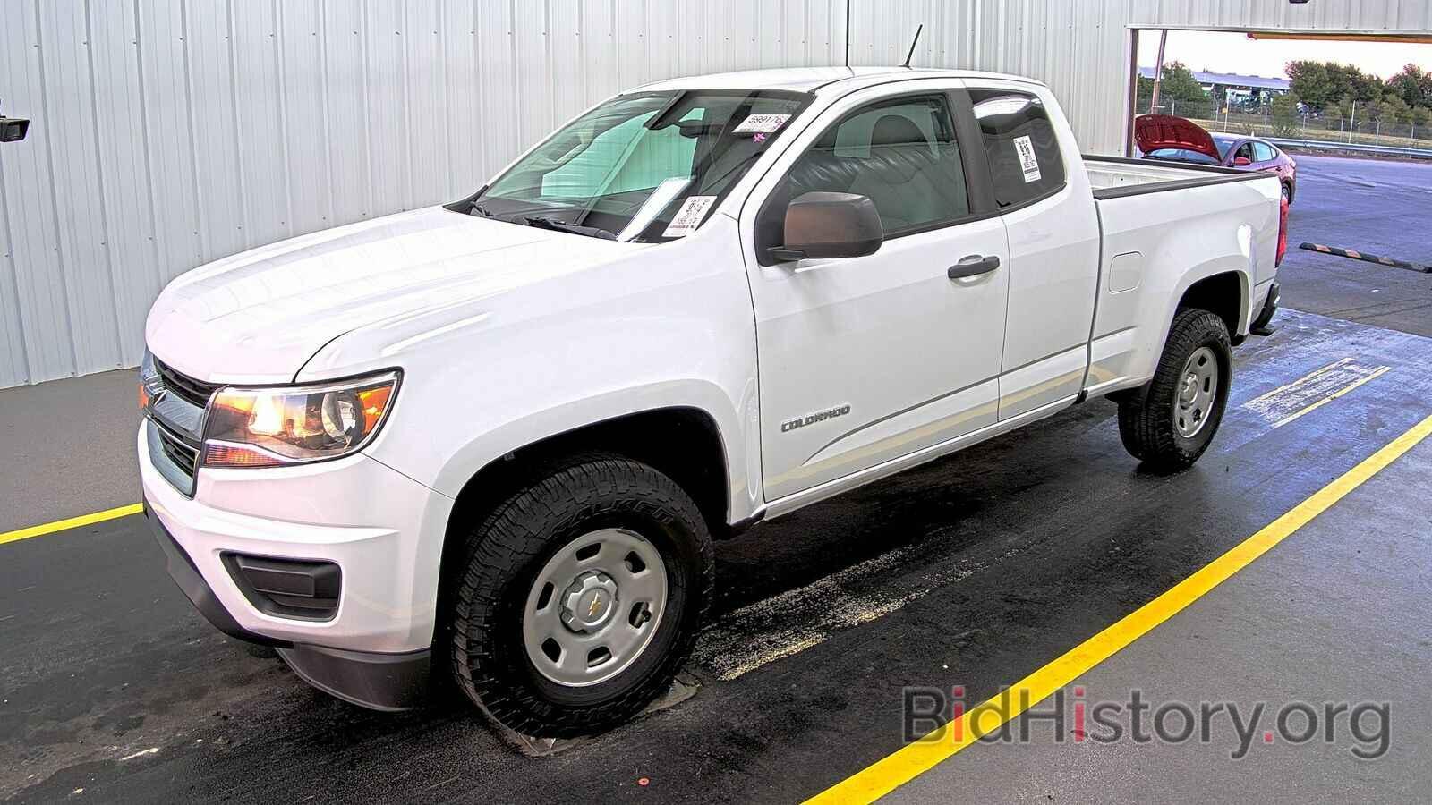 Photo 1GCHSBEA9J1322108 - Chevrolet Colorado 2018