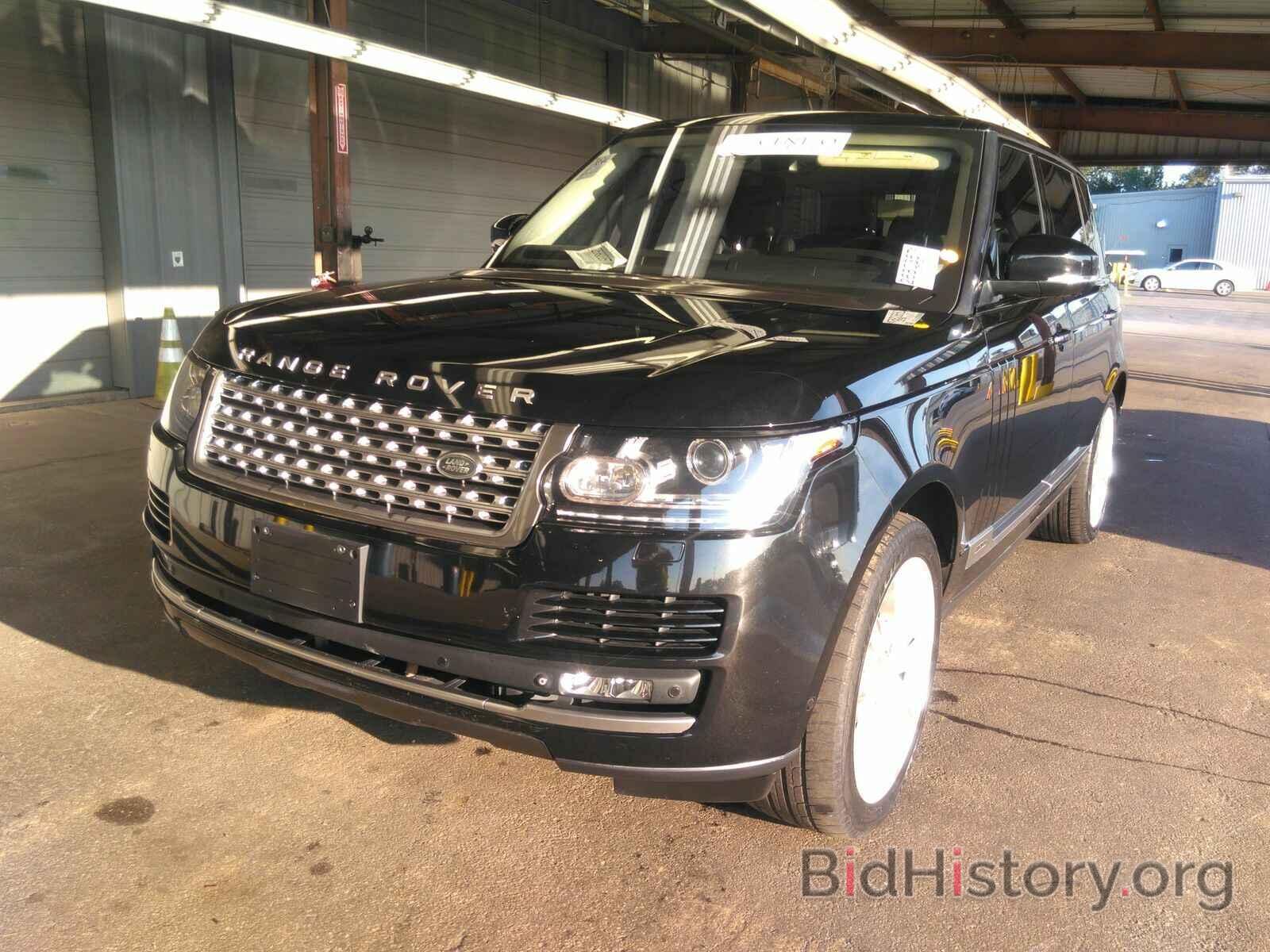 Фотография SALGS3TF5FA202970 - Land Rover Range Rover 2015