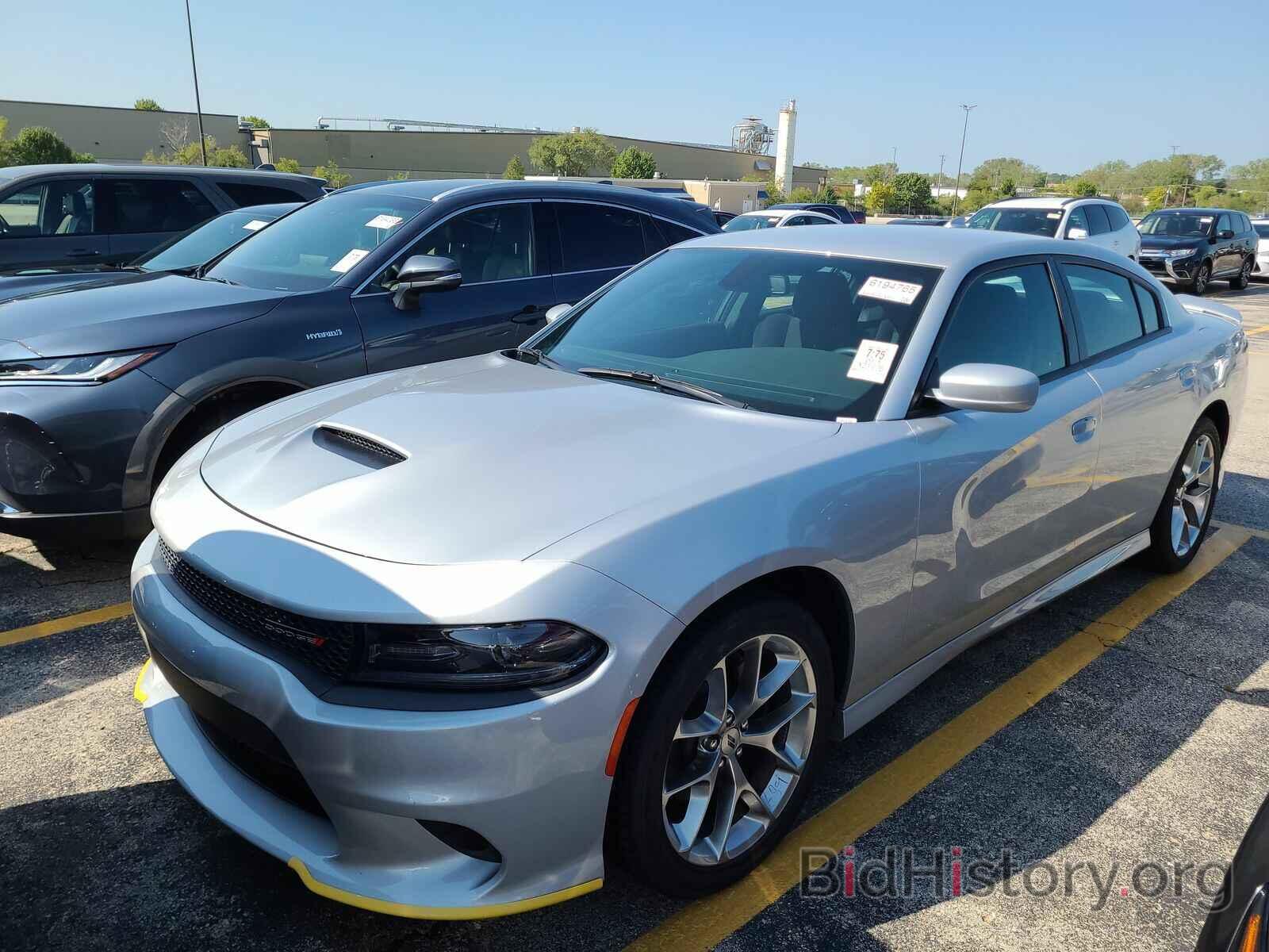 Photo 2C3CDXHG7MH542083 - Dodge Charger 2021