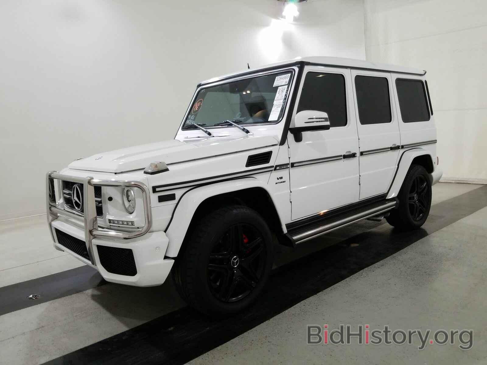 Photo WDCYC7DF8GX258232 - Mercedes-Benz G-Class 2016