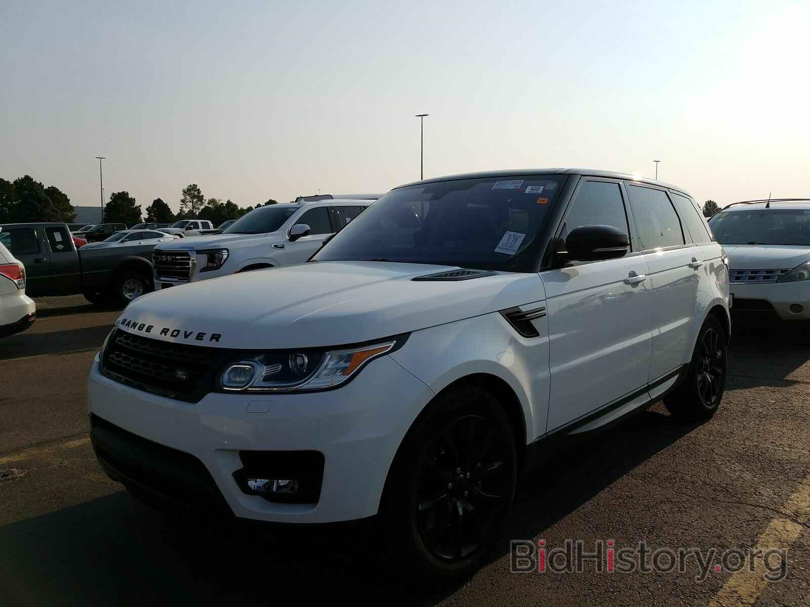 Фотография SALWR2EFXGA593310 - Land Rover Range Rover Sport 2016