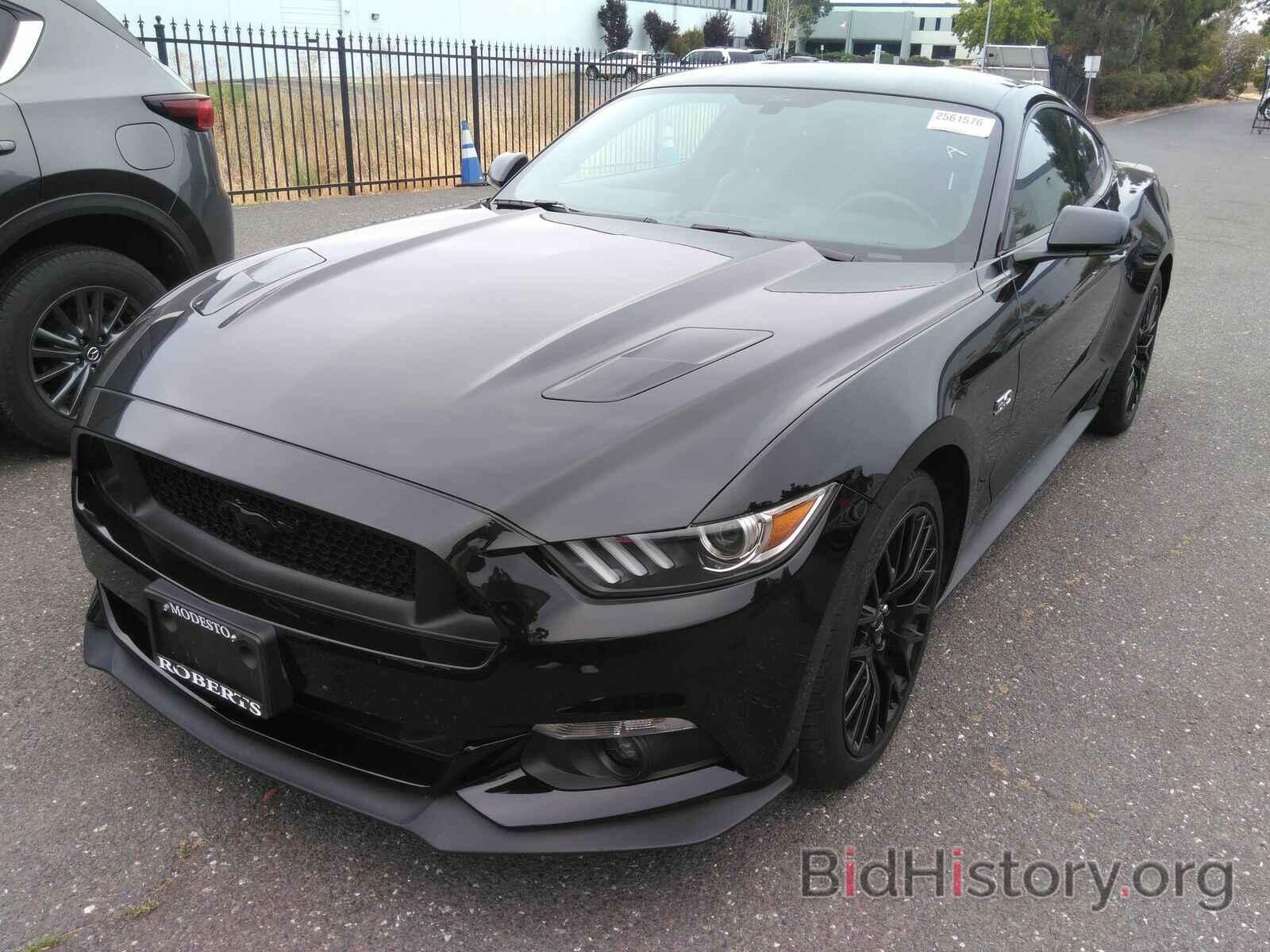 Photo 1FA6P8CF7H5334132 - Ford Mustang GT 2017