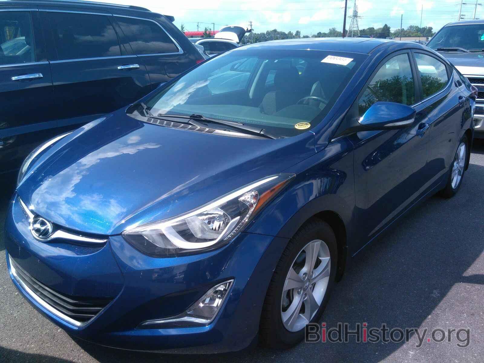 Photo 5NPDH4AE7GH799154 - Hyundai Elantra 2016