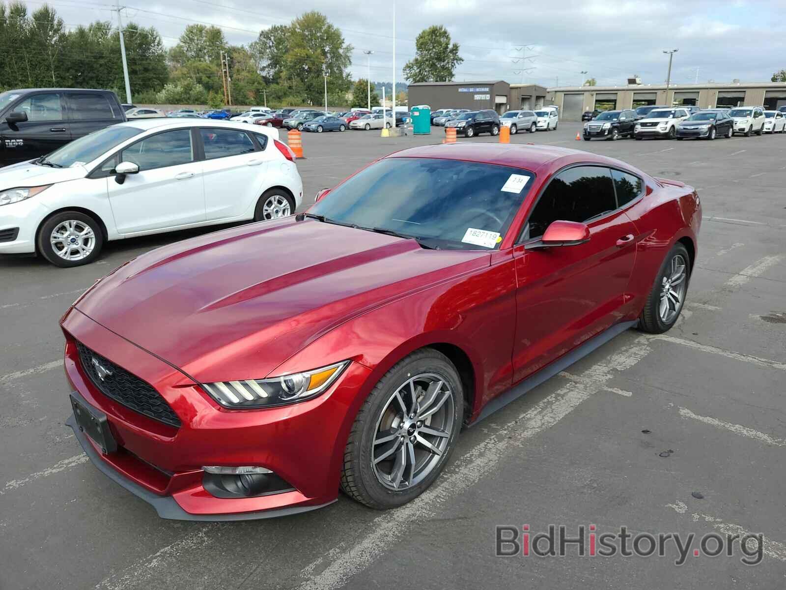 Фотография 1FA6P8TH5F5343412 - Ford Mustang 2015