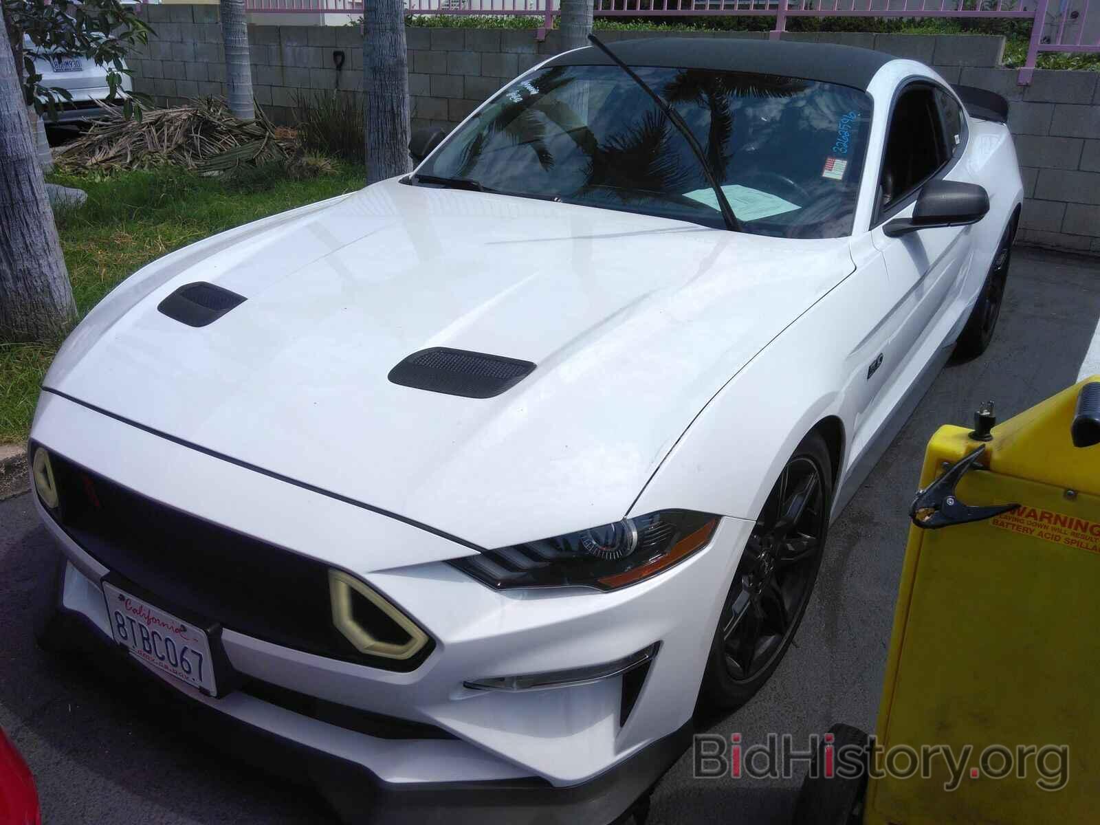 Photo 1FA6P8CF0J5166078 - Ford Mustang GT 2018