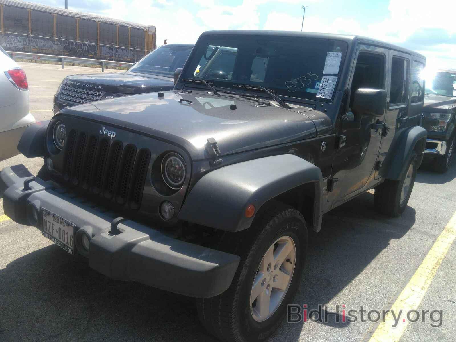 Photo 1C4BJWDG4HL678535 - Jeep Wrangler Unlimited 2017