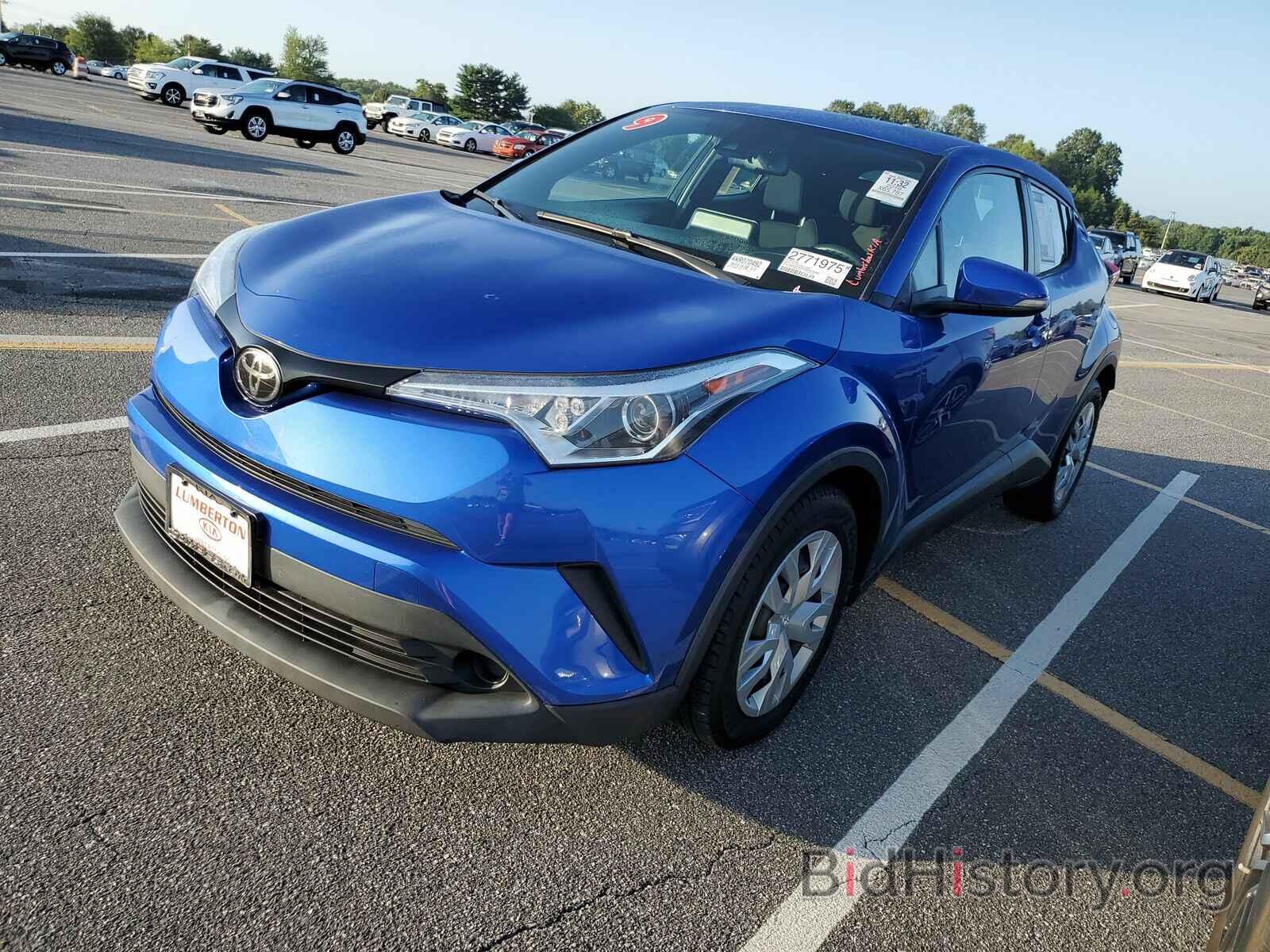 Photo NMTKHMBX8KR070492 - Toyota C-HR 2019