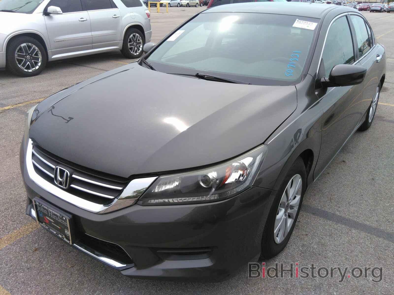 Фотография 1HGCR2F34FA103250 - Honda Accord Sedan 2015