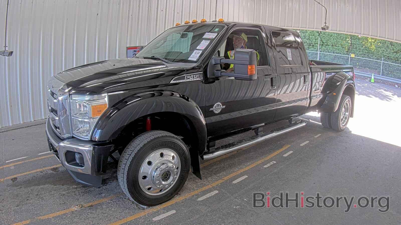 Photo 1FT8W4DT9GEA63964 - Ford Super Duty F-450 DRW 2016