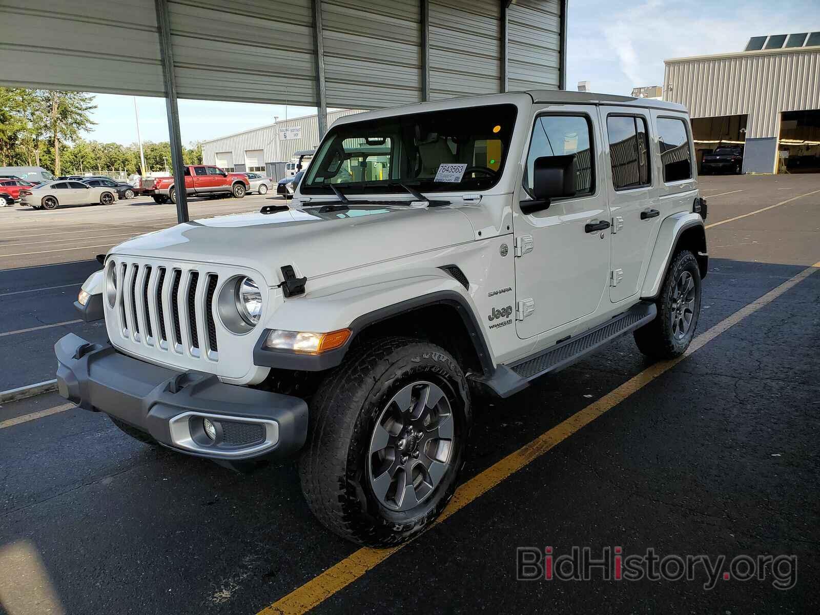 Photo 1C4HJXEN8KW511789 - Jeep Wrangler Unlimited 2019