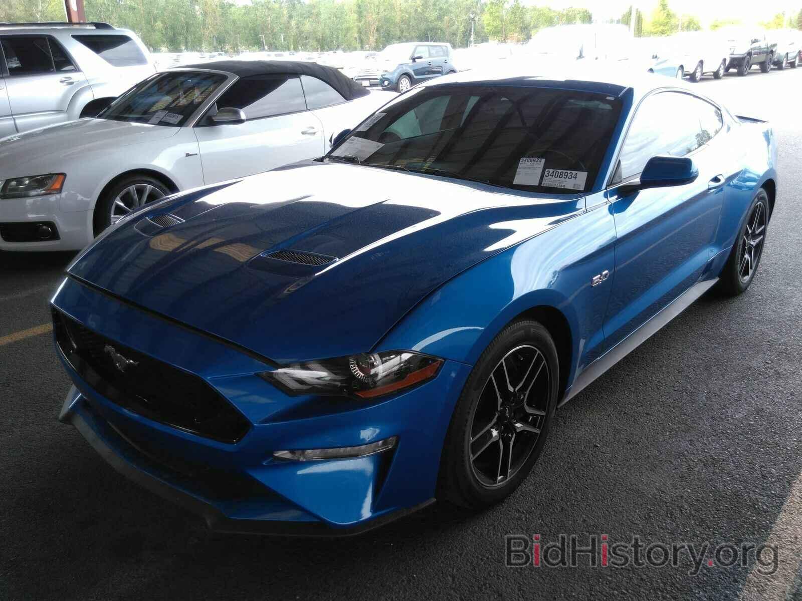 Photo 1FA6P8CF8K5148462 - Ford Mustang GT 2019