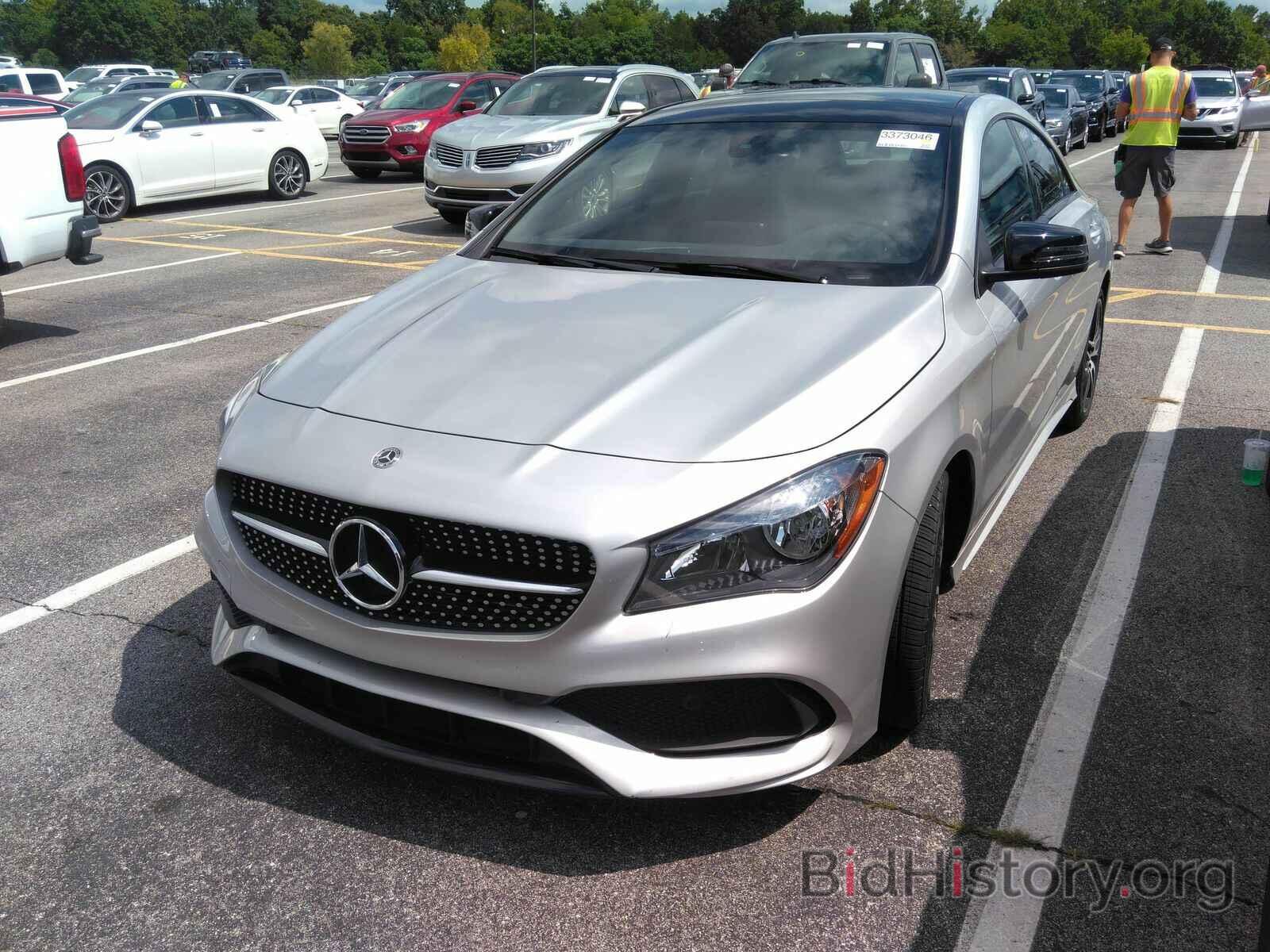 Photo WDDSJ4EB5JN694170 - Mercedes-Benz CLA 2018