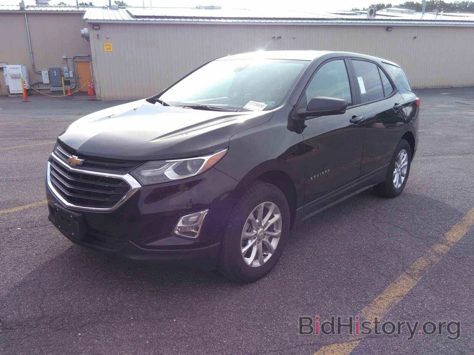 Фотография 2GNAX5EVXM6148369 - Chevrolet Equinox AWD 2021