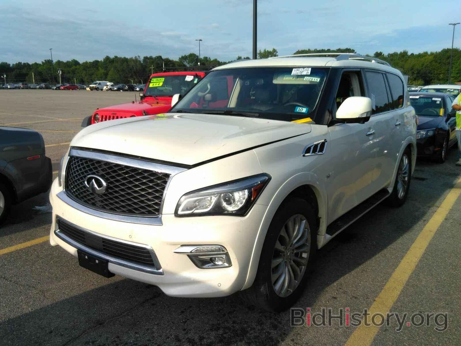 Photo JN8AZ2NE2G9126784 - INFINITI QX80 2016