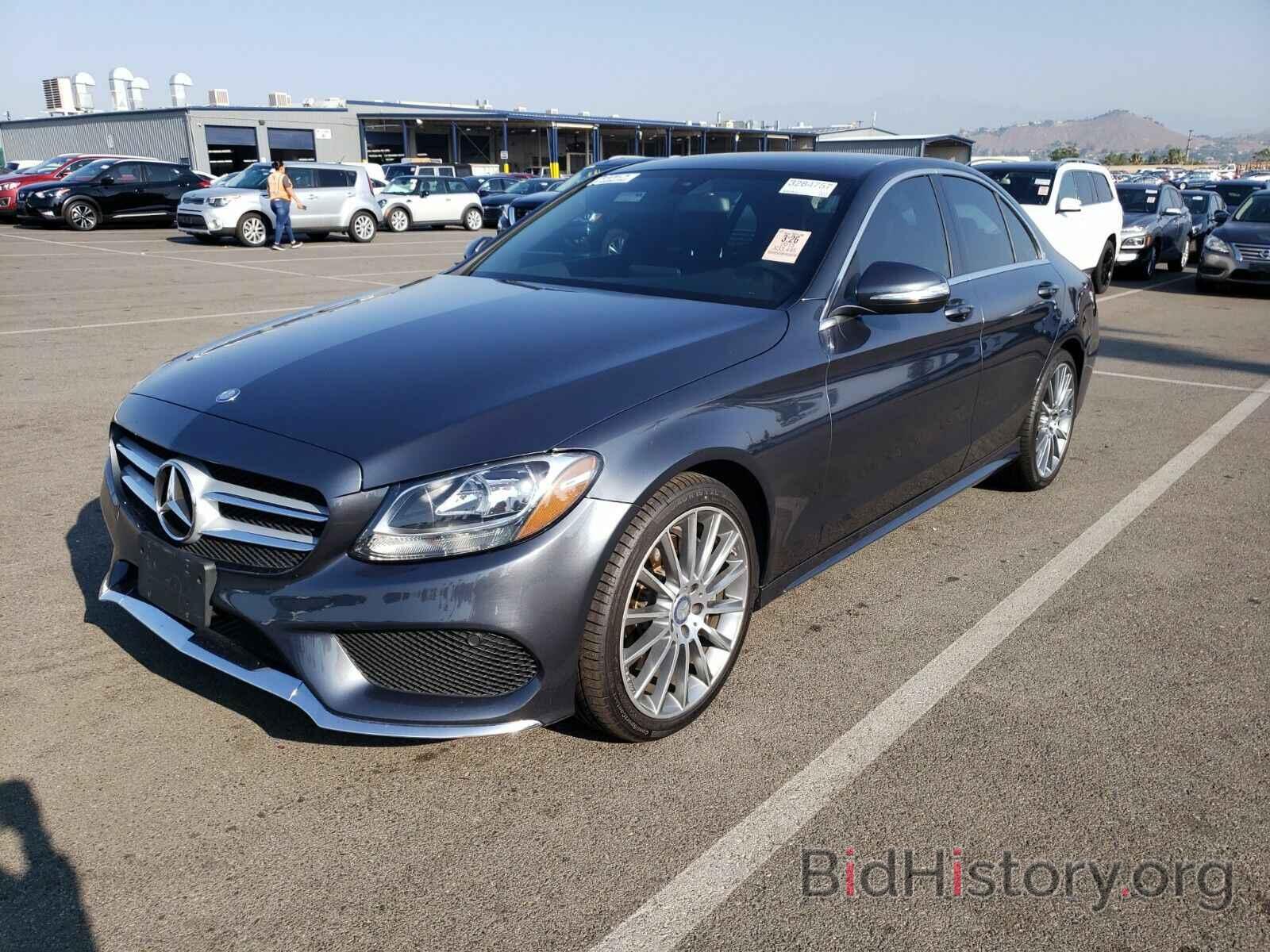 Photo 55SWF4KB0FU010034 - Mercedes-Benz C-Class 2015