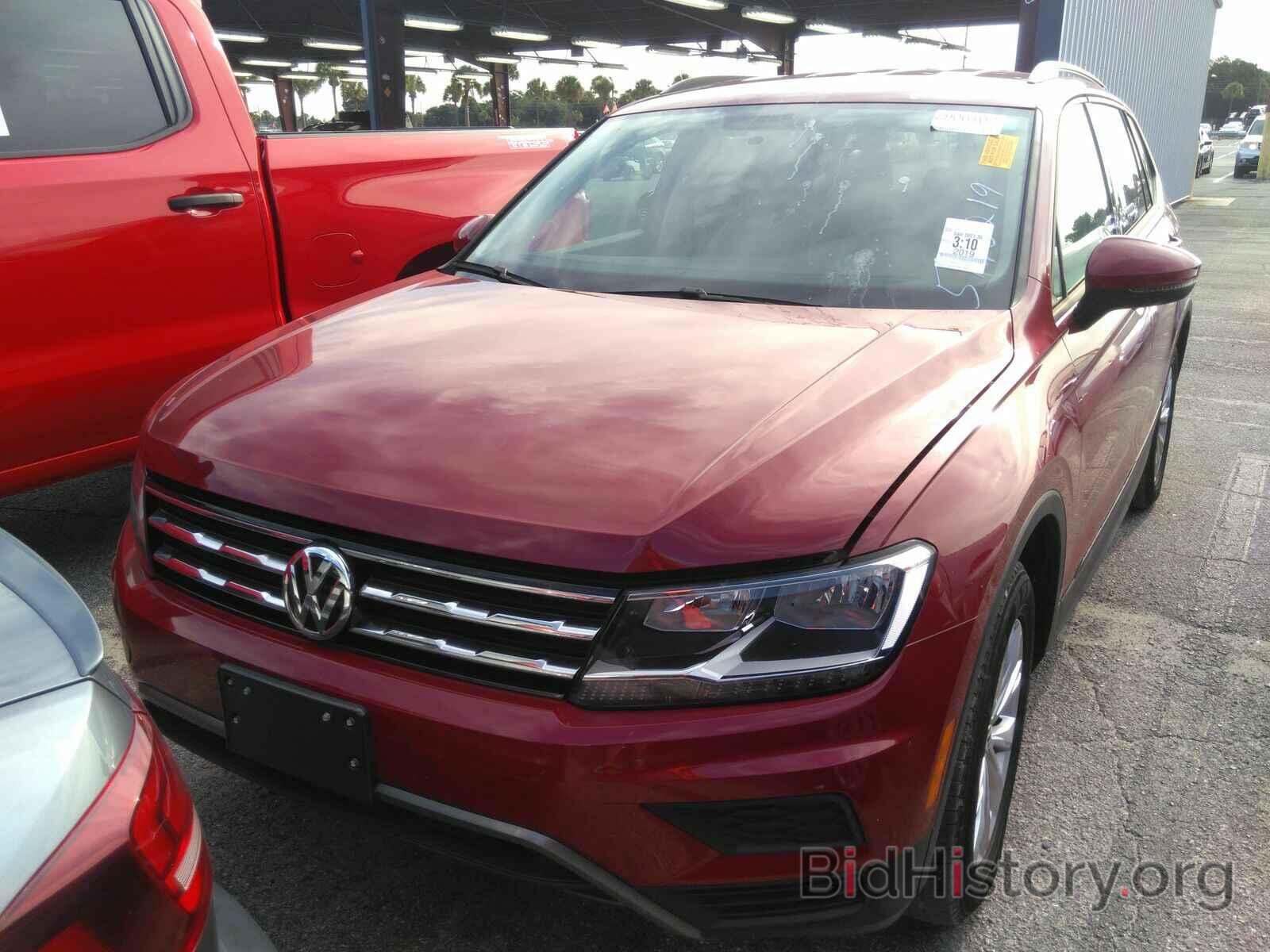 Photo 3VV0B7AX8KM022747 - Volkswagen Tiguan 2019