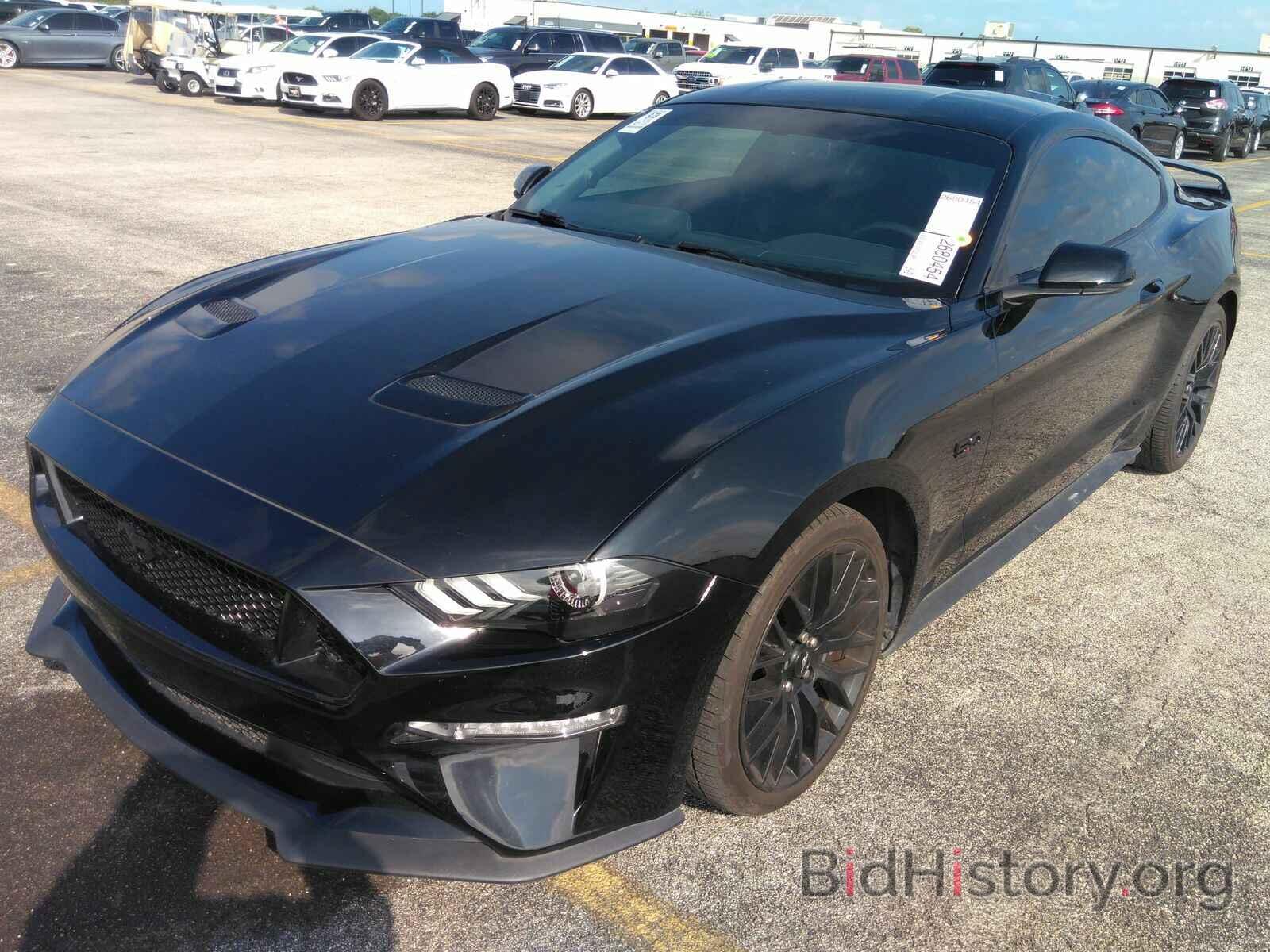 Photo 1FA6P8CF8K5176651 - Ford Mustang GT 2019