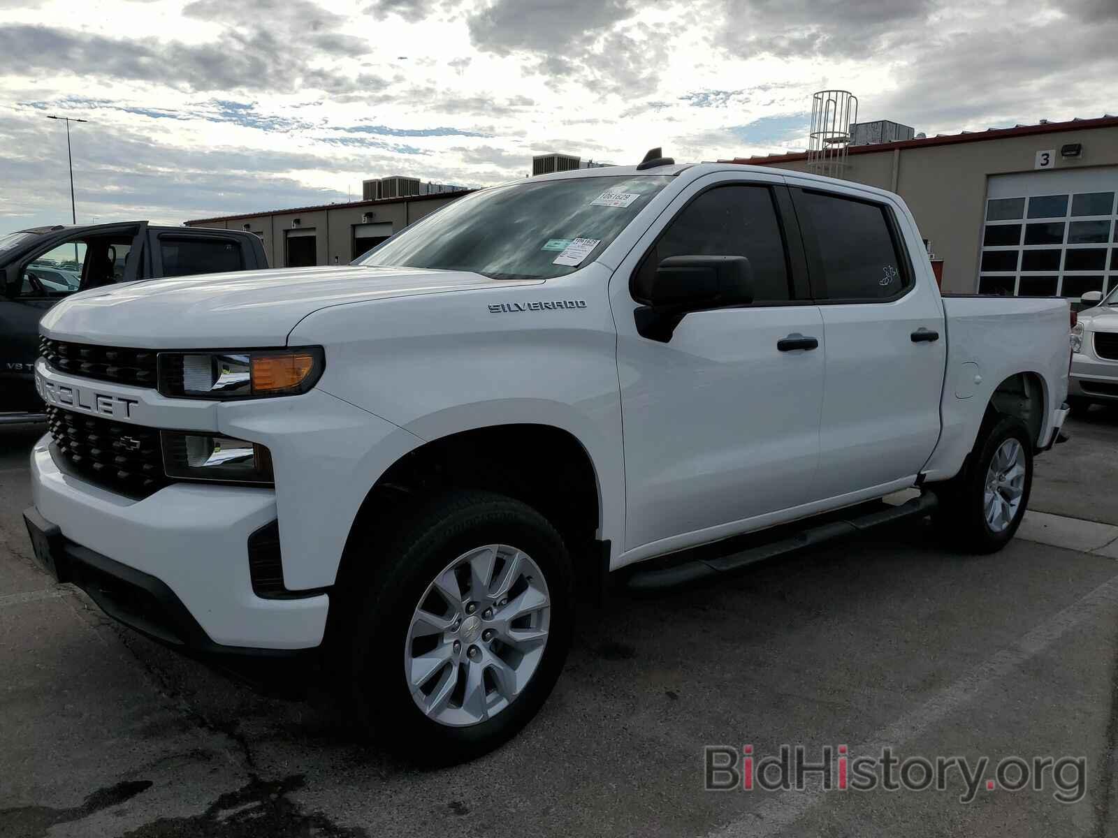 Photo 3GCPWBEF0KG126752 - Chevrolet Silverado 1500 2019