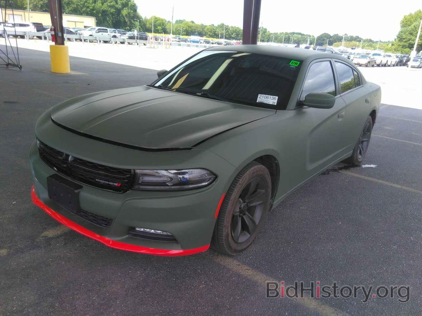 Photo 2C3CDXHG8HH562784 - Dodge Charger 2017