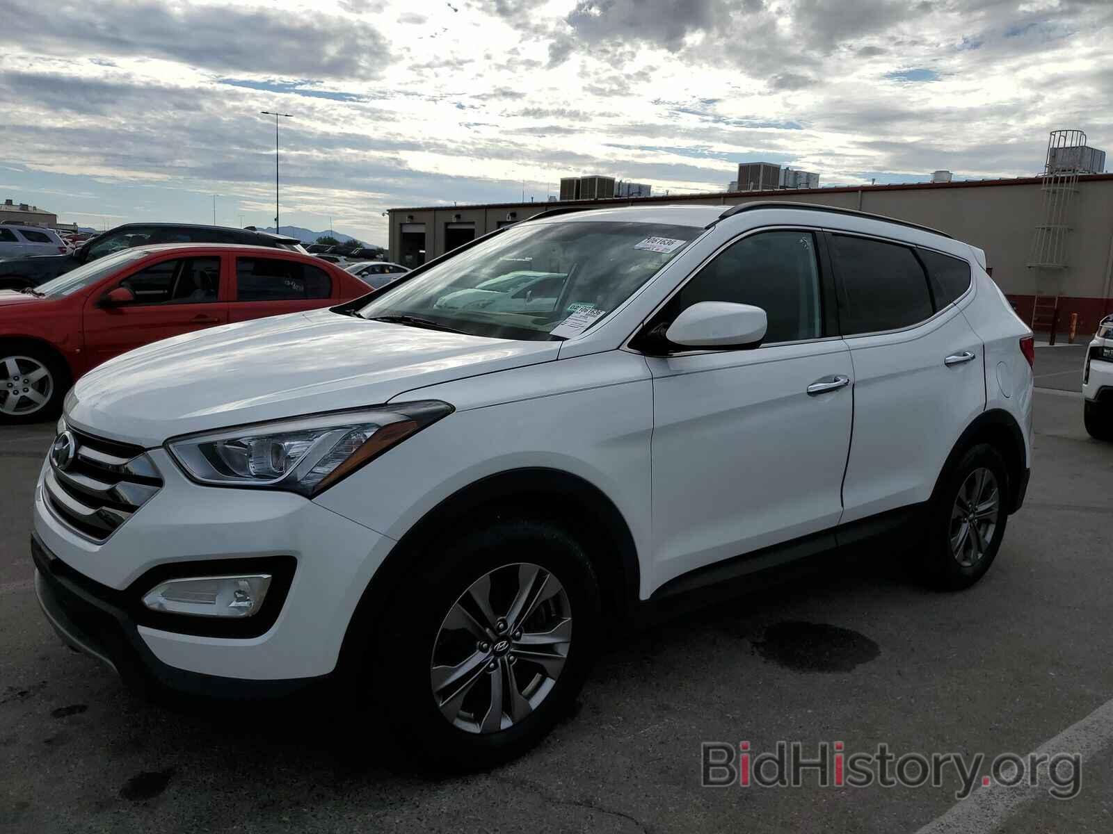 Фотография 5XYZUDLB7FG276338 - Hyundai Santa Fe Sport 2015