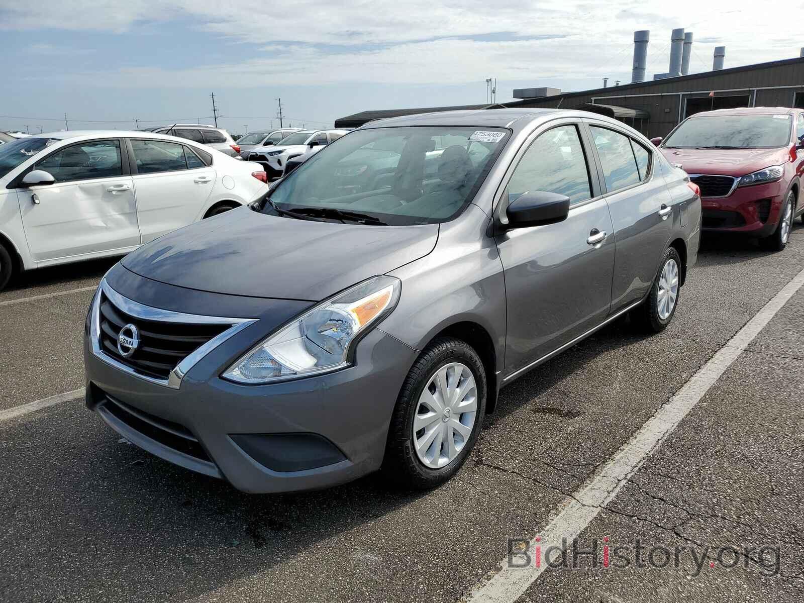 Фотография 3N1CN7AP7KL807286 - Nissan Versa Sedan 2019