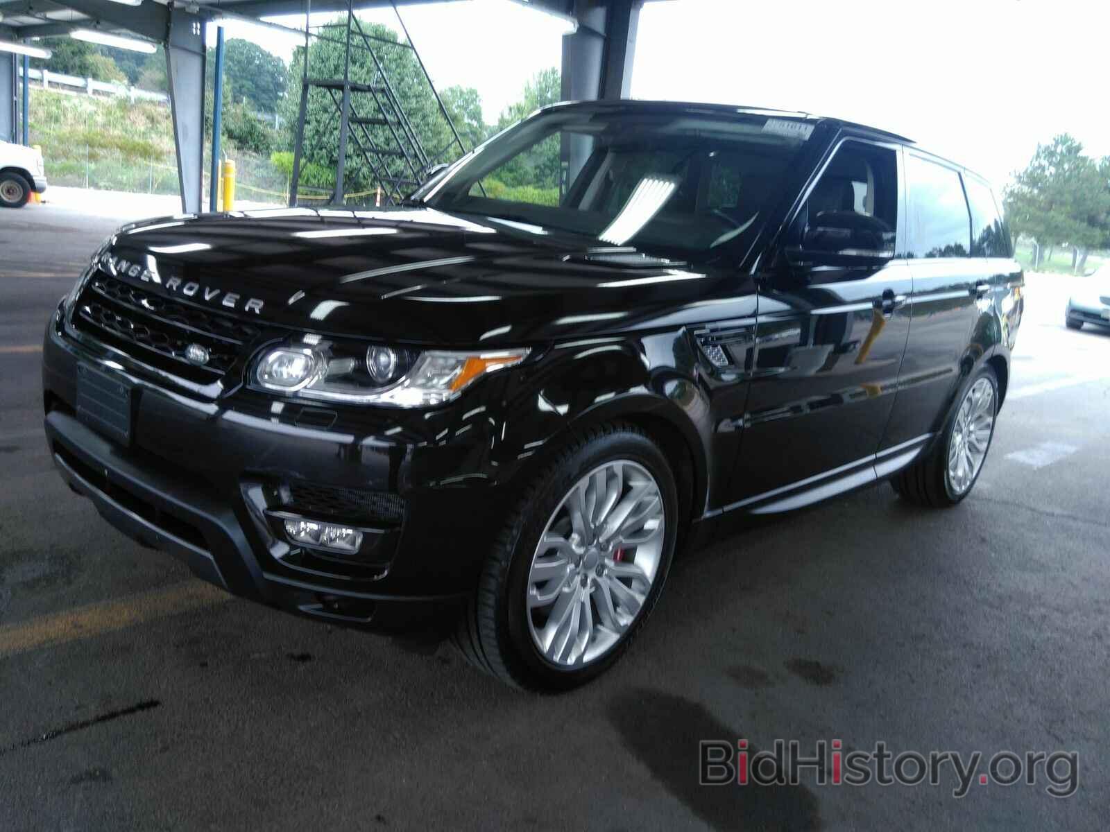 Фотография SALWR2EF4GA557600 - Land Rover Range Rover Sport 2016