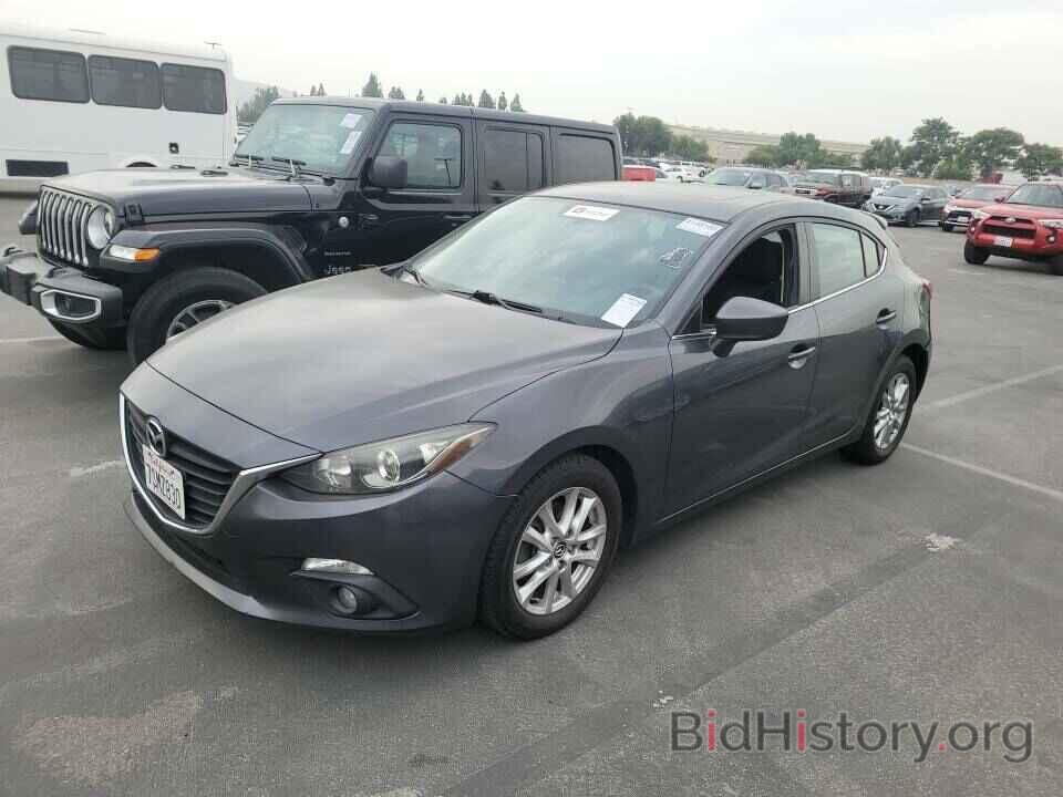 Photo JM1BM1M70G1334074 - Mazda Mazda3 2016