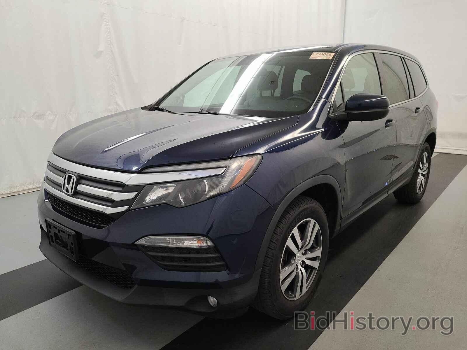 Photo 5FNYF6H30HB008387 - Honda Pilot 2017