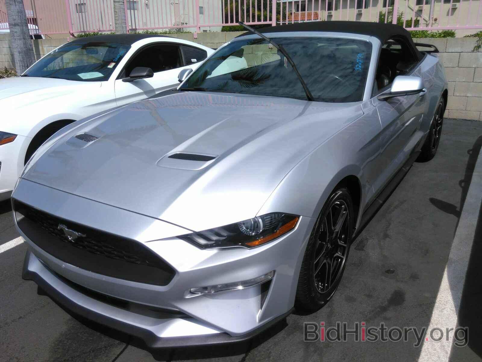 Photo 1FATP8UH0J5145346 - Ford Mustang 2018