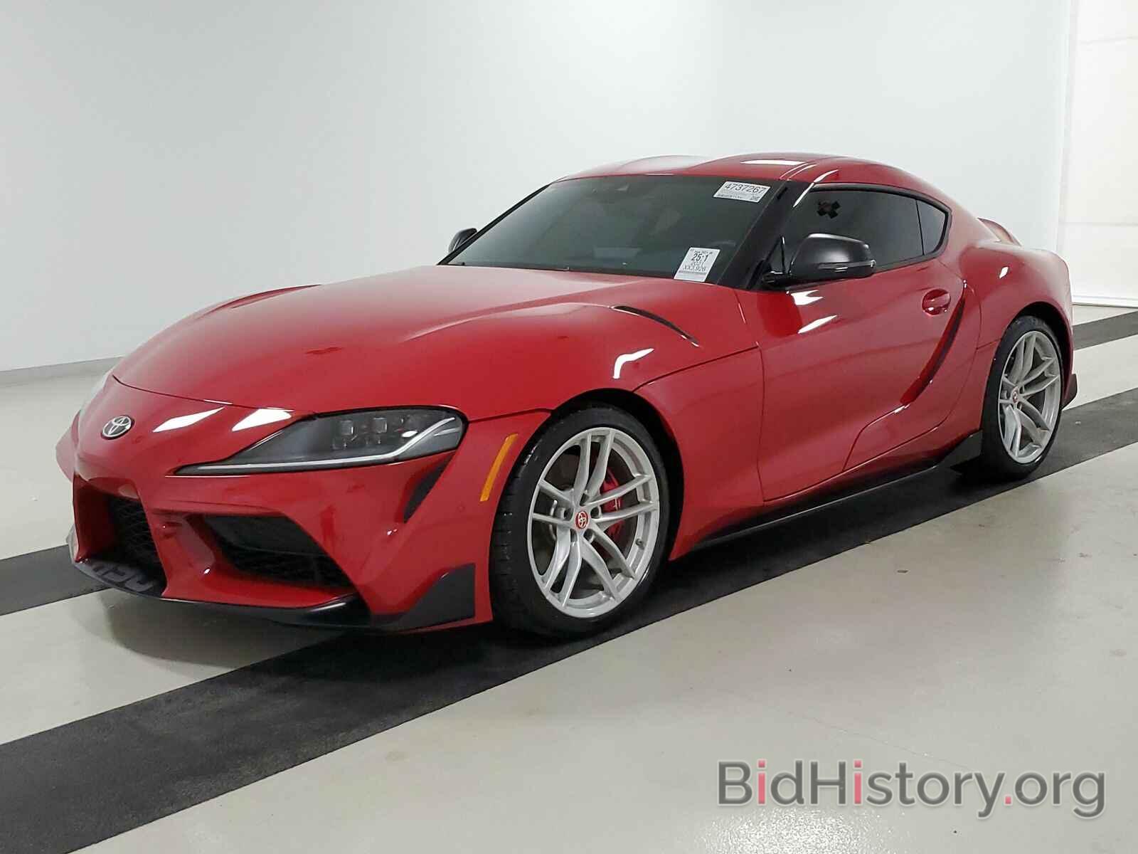 Фотография WZ1DB0C00MW038856 - Toyota GR Supra 2021