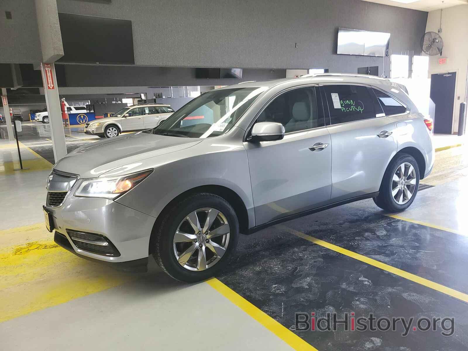 Фотография 5FRYD4H92GB040446 - Acura MDX 2016