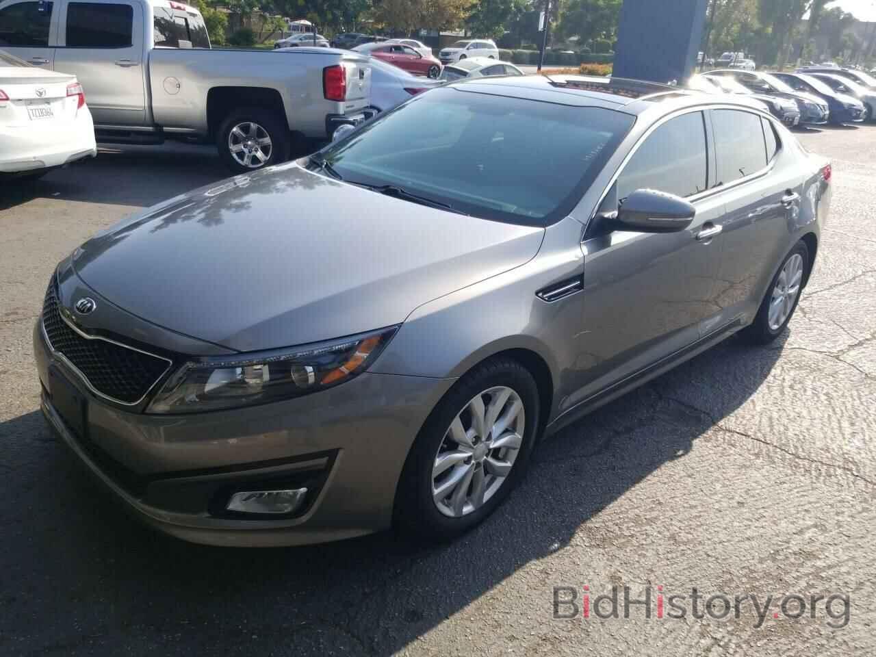 Photo 5XXGN4A7XFG516067 - Kia Optima 2015