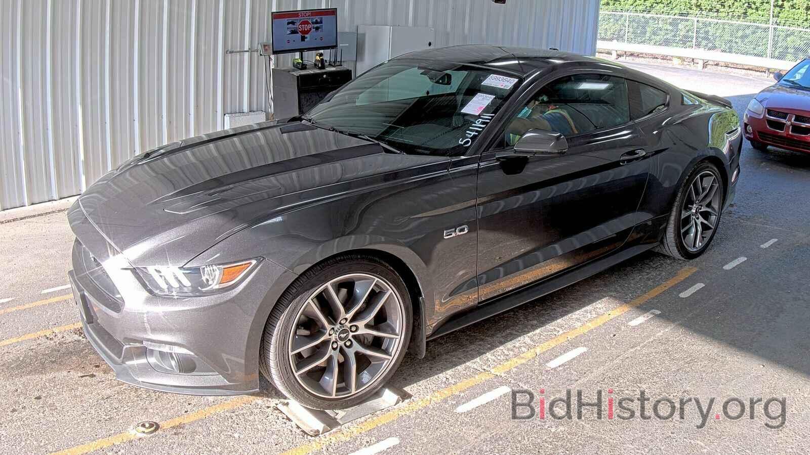 Photo 1FA6P8CF7H5346412 - Ford Mustang GT 2017
