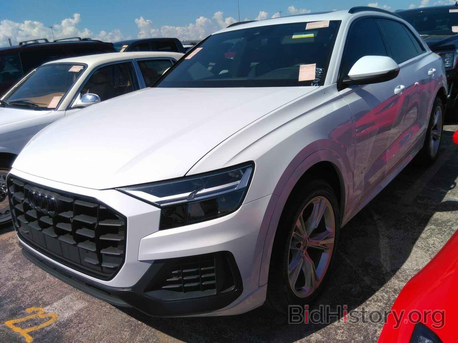 Photo WA1AVAF14KD019524 - Audi Q8 2019