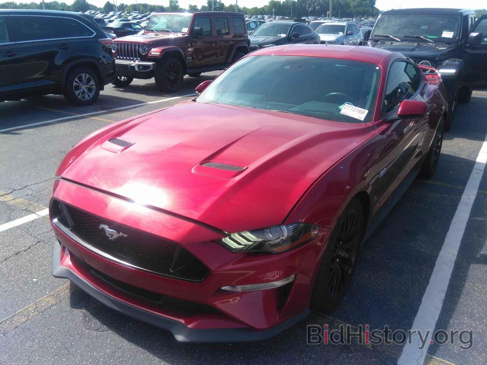 Photo 1FA6P8CF0K5153042 - Ford Mustang GT 2019