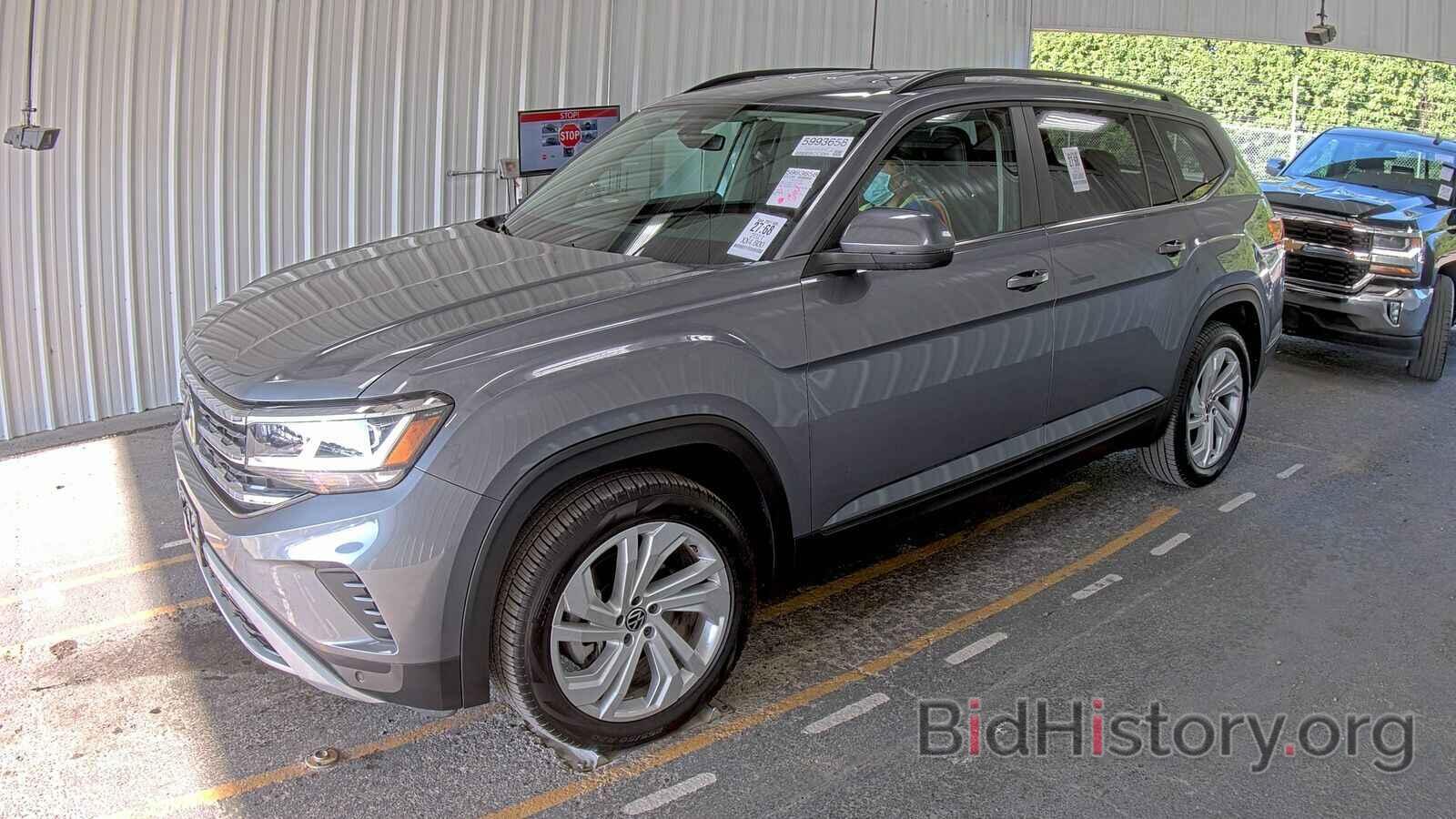 Фотография 1V2HR2CA7MC578706 - Volkswagen Atlas 2021