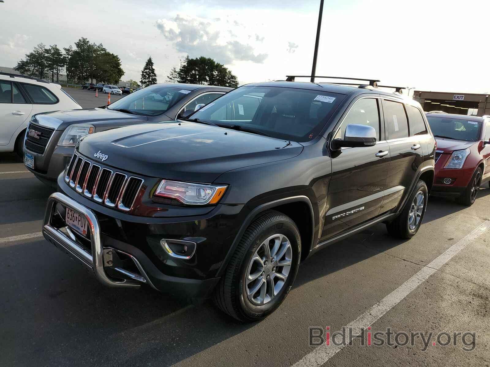 Фотография 1C4RJFBGXFC627930 - Jeep Grand Cherokee 2015