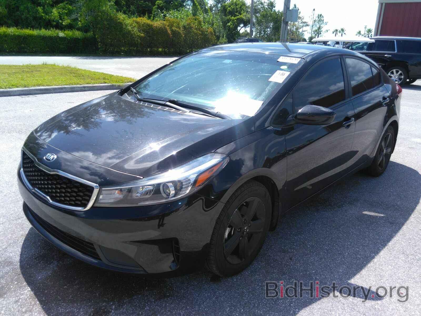 Фотография 3KPFL4A70JE234149 - Kia Forte 2018