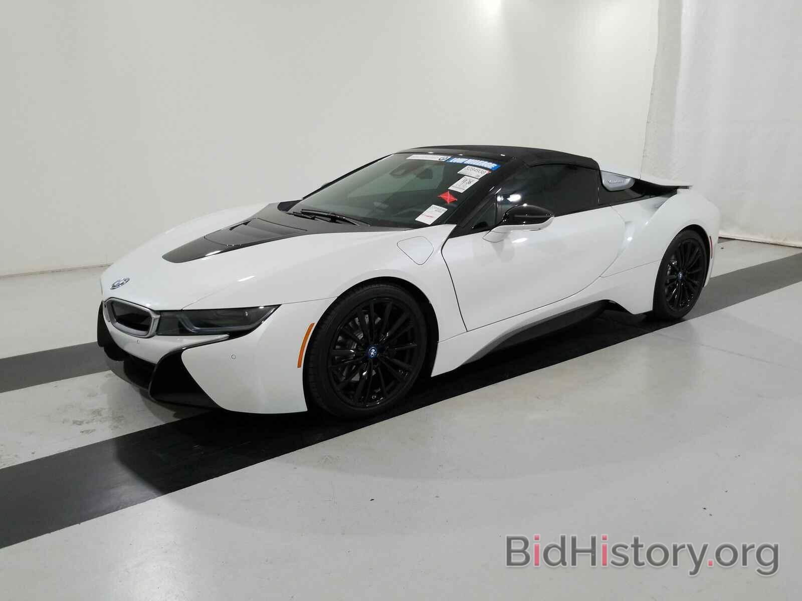 Фотография WBY2Z6C56K7D31671 - BMW i8 2019