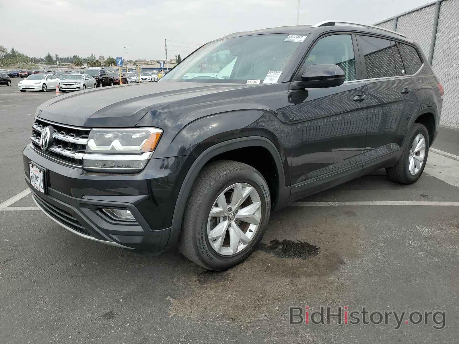 Фотография 1V2KR2CA2JC546442 - Volkswagen Atlas 2018