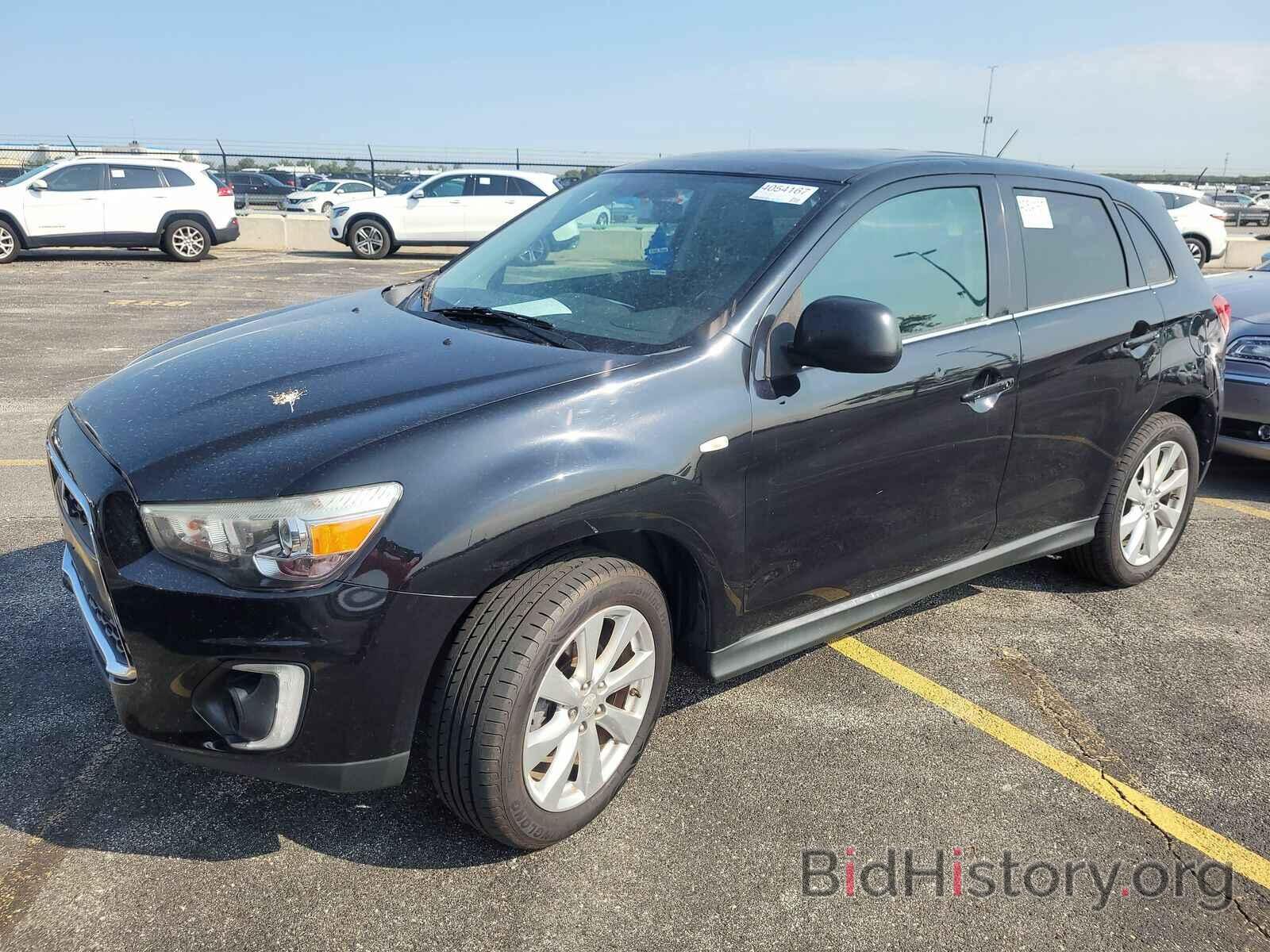 Photo 4A4AP4AU6FE009654 - Mitsubishi Outlander Sport 2015