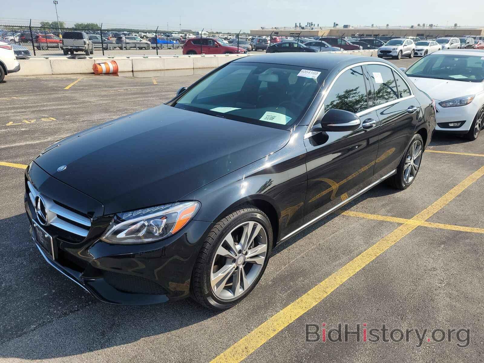 Photo 55SWF4KB3FU009105 - Mercedes-Benz C-Class 2015