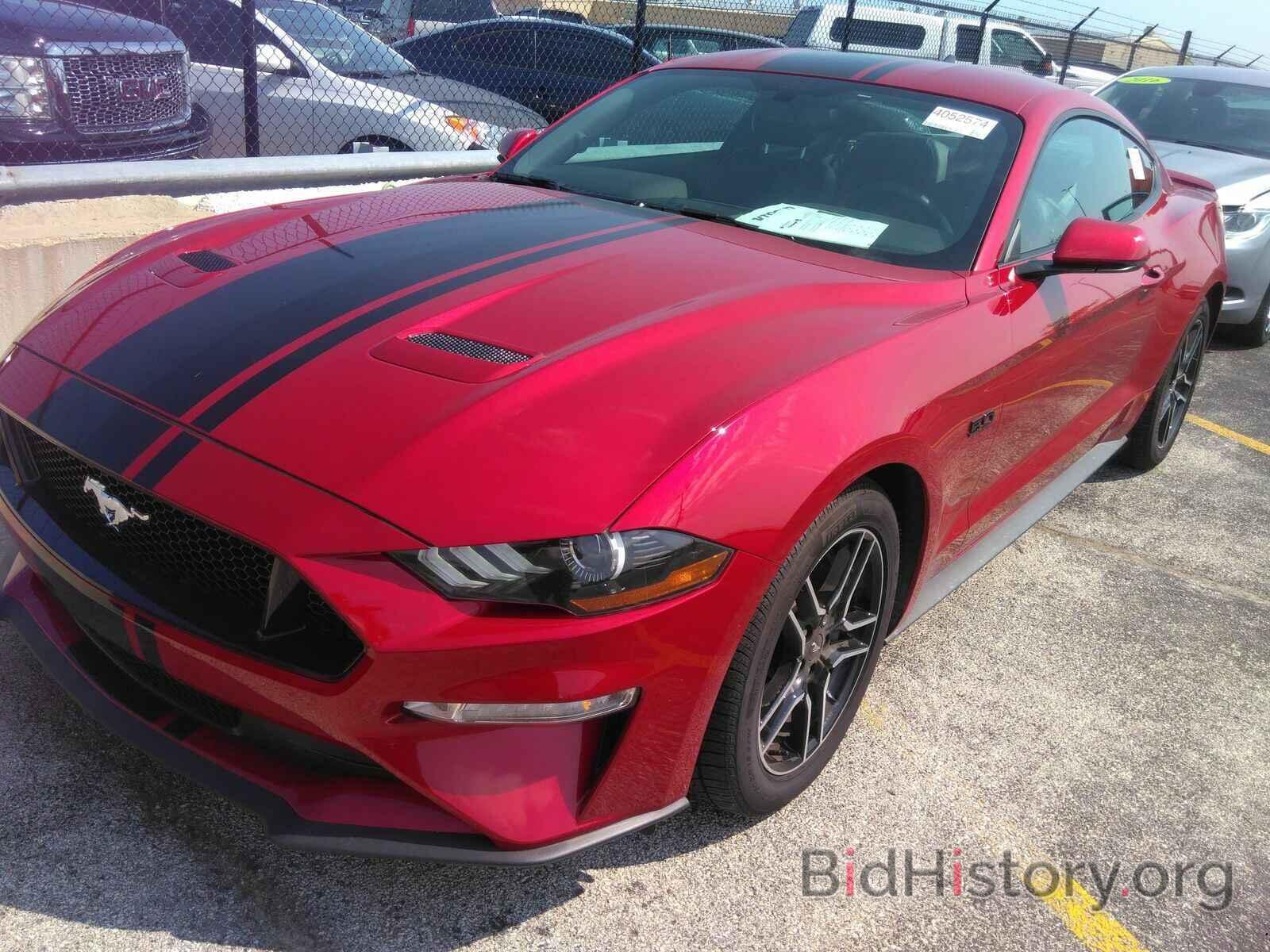 Photo 1FA6P8CF8L5178627 - Ford Mustang GT 2020