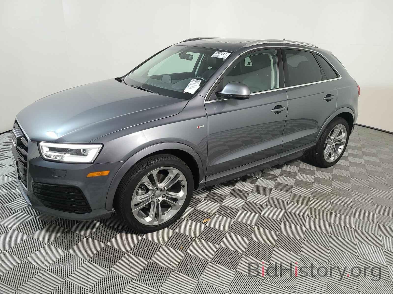 Photo WA1GCCFS0HR011923 - Audi Q3 2017