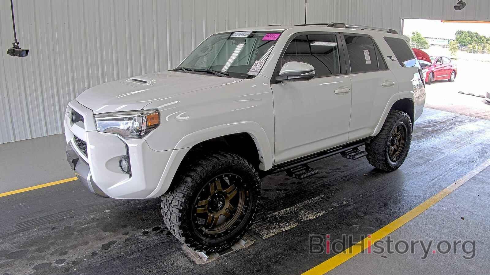 Photo JTEBU5JR8H5442915 - Toyota 4Runner 2017