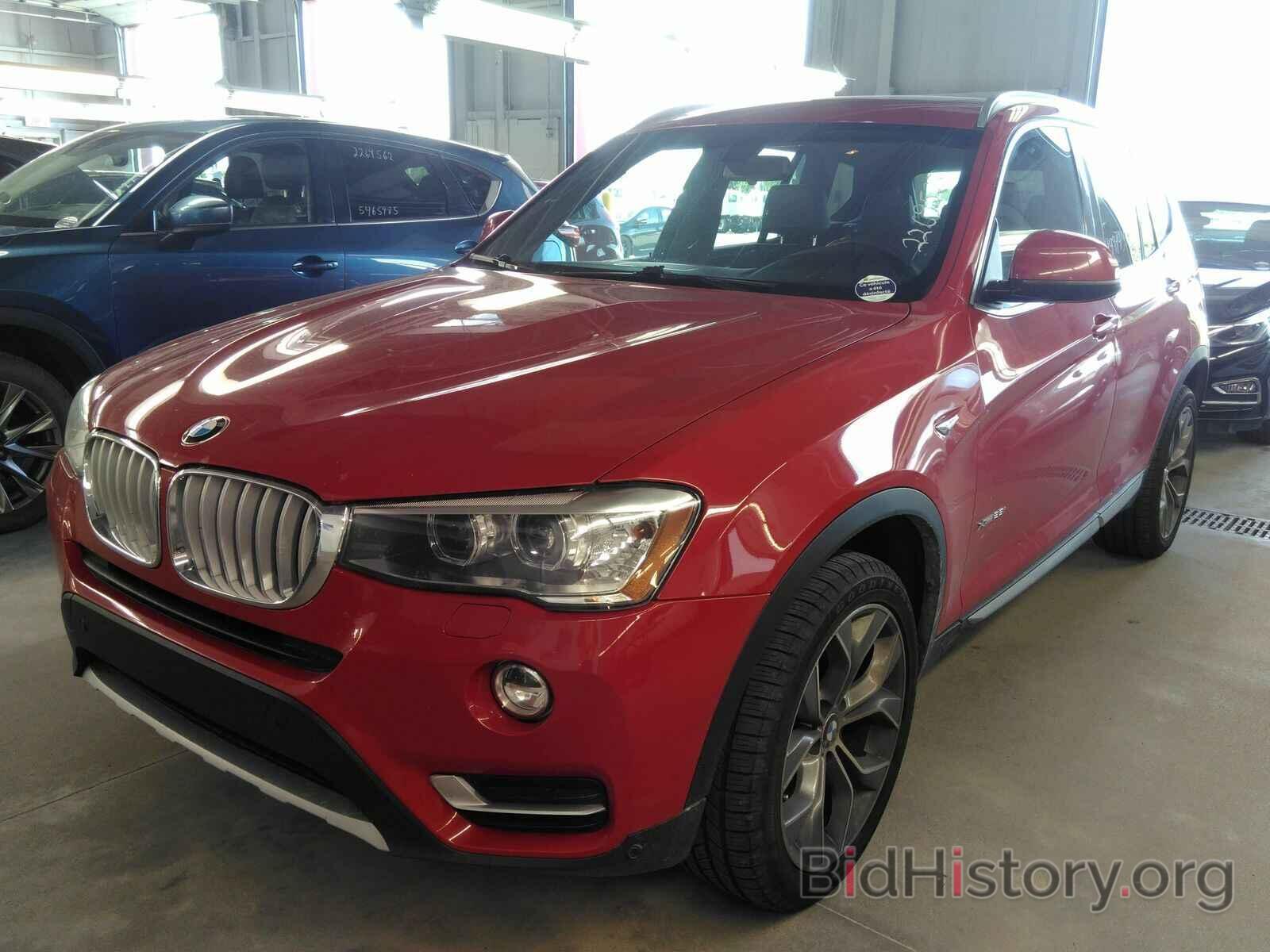 Photo 5UXWX9C53F0D56972 - BMW X3 2015