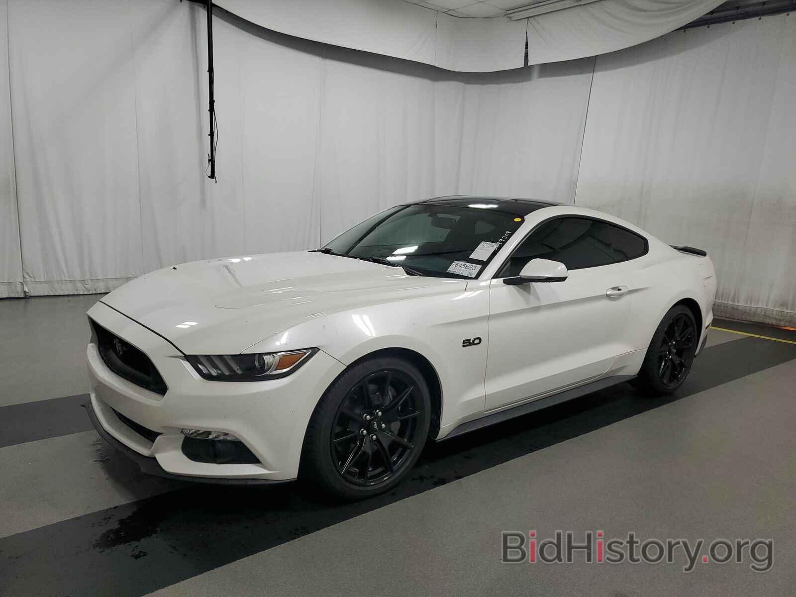 Photo 1FA6P8CF7H5255933 - Ford Mustang GT 2017