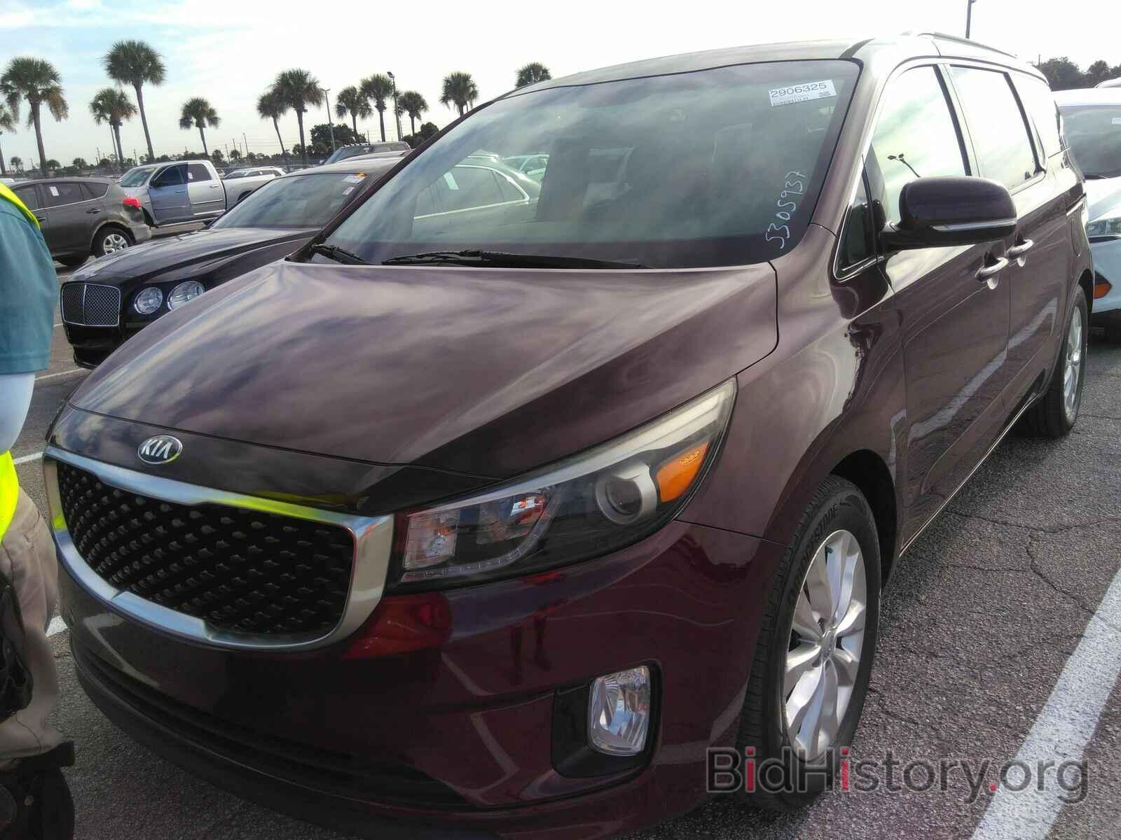 Photo KNDMC5C18F6045526 - Kia Sedona 2015