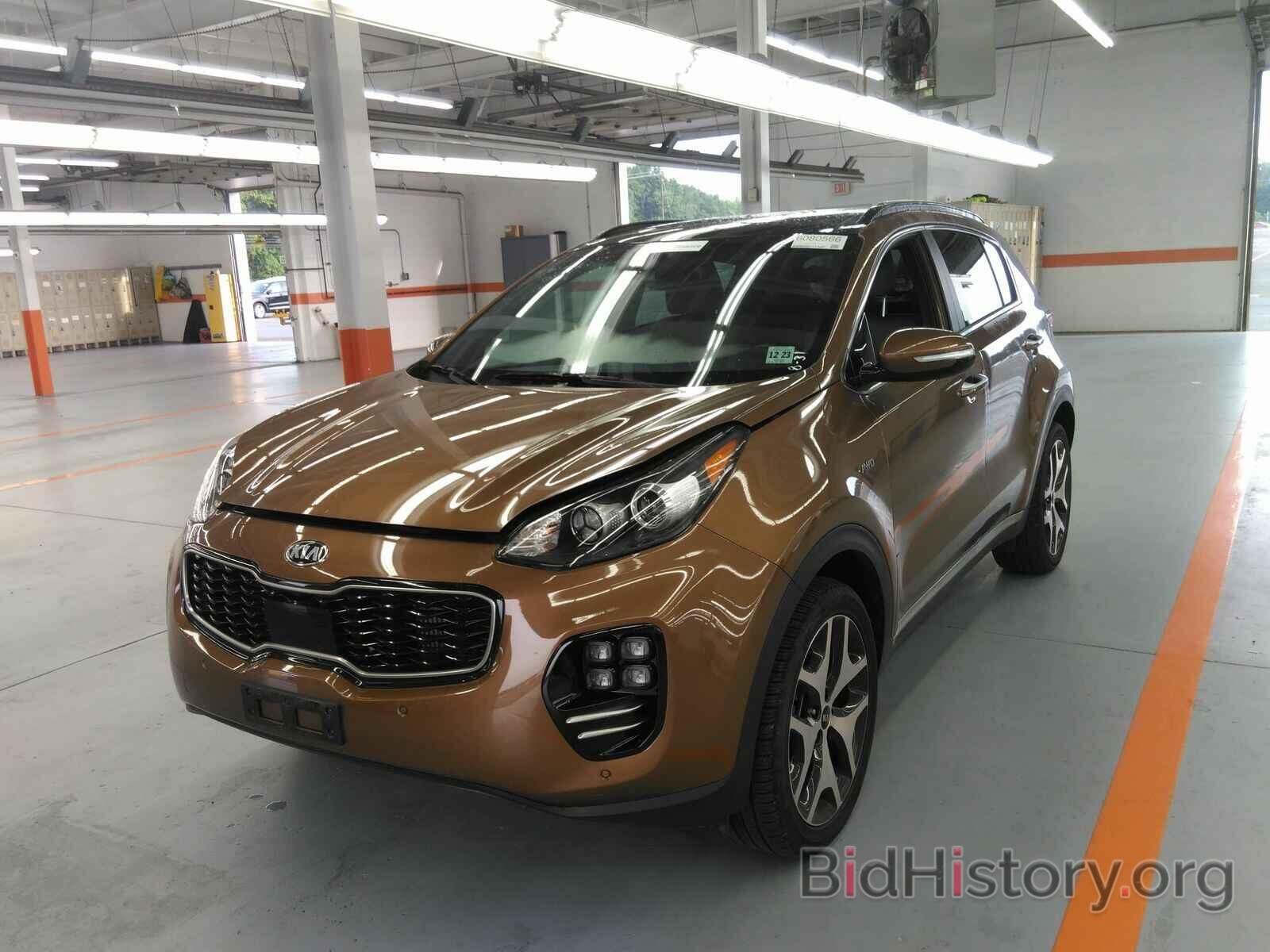 Photo KNDPRCA61K7554022 - Kia Sportage 2019